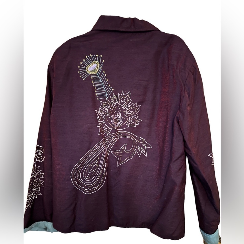 Alex Kim Asian Style Jacket - Picture 3 of 7